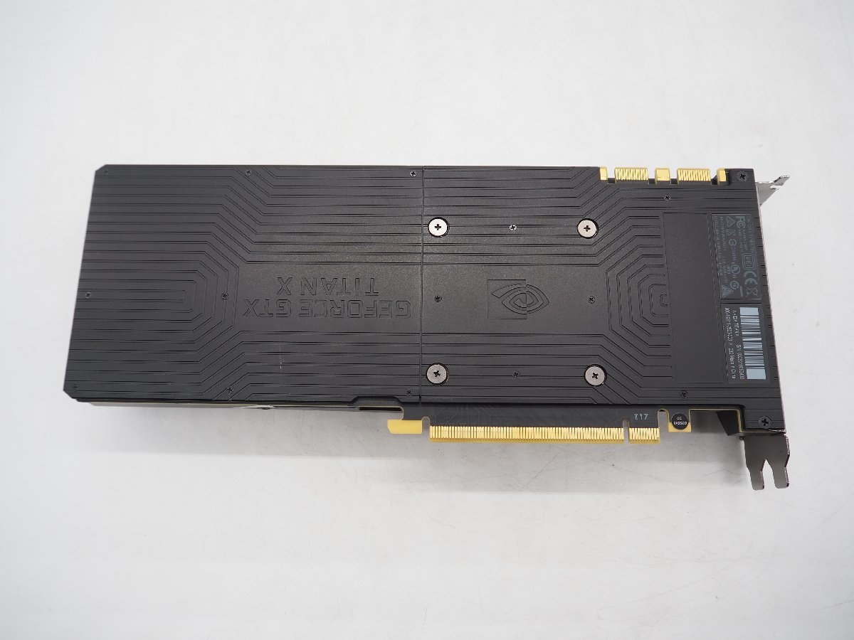 【Y5976】【Z5293】 ★ZOTAC☆グラフィックボード■GTX TITAN X 12GB_画像2