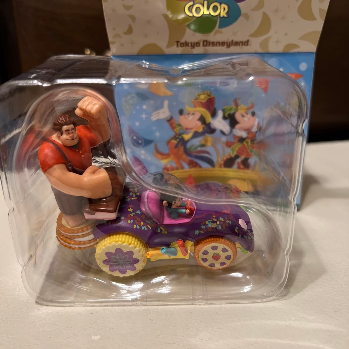 ディズニーリゾート ハーモニーインカラー シュガーラッシュ ディズニーリゾート ハーモニーインカラー シュガーラッシュ