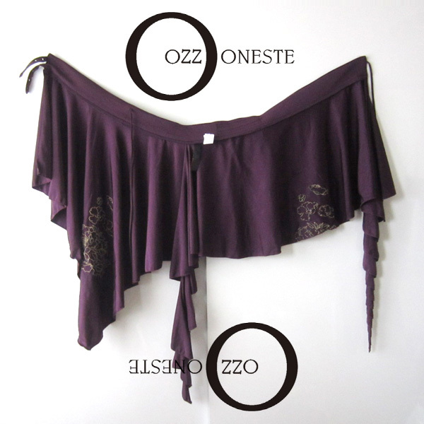 beautiful goods OZZ ONESTE|ozone -stroke * Gothic and Lolita series peace pattern to coil skirt 