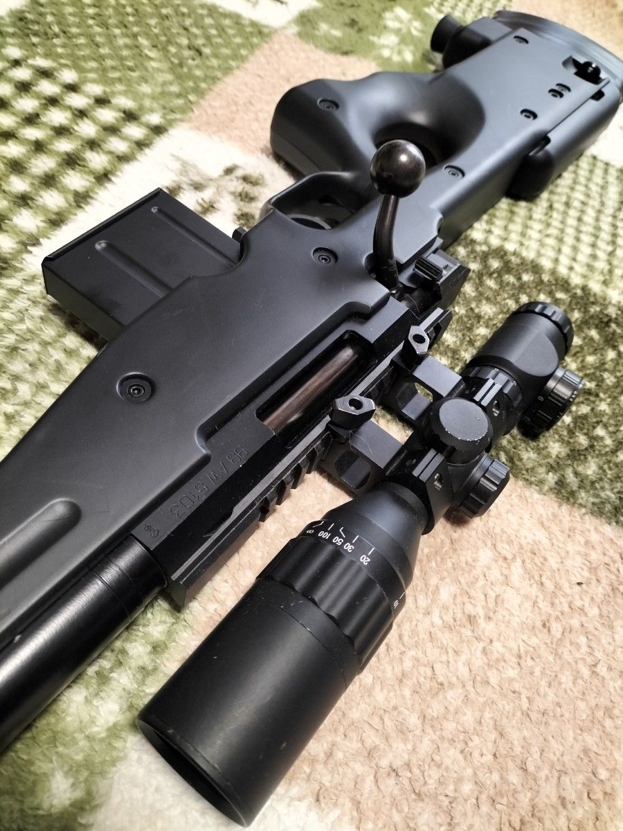 東京マルイL96ショートバレルカスタム スコープガンケース付き 東京マルイL96ショートバレルカスタム スコープガンケース付き