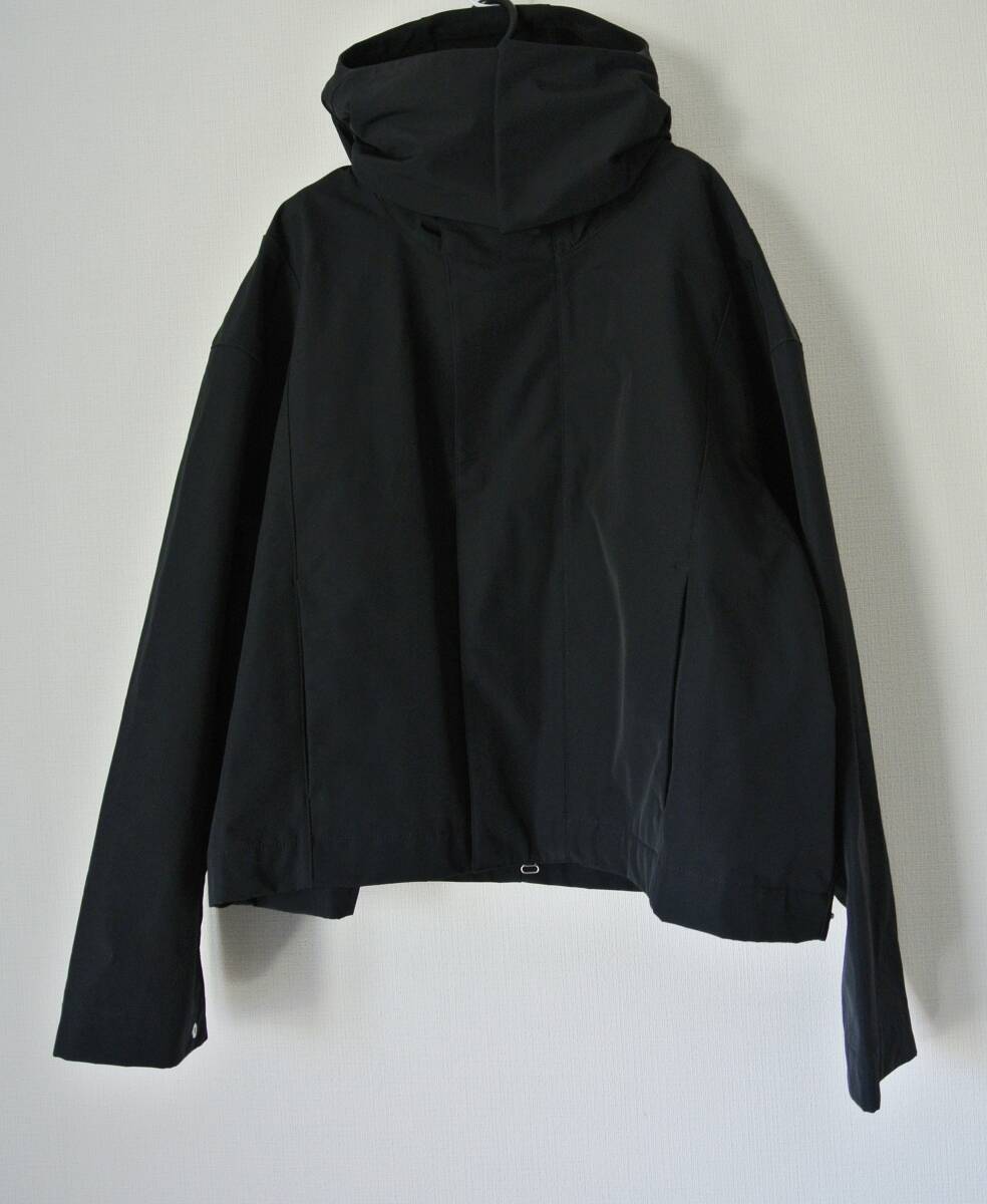 NIKE 22SS MMW AS U NRG MMW JACKET BLACK ナイキ マシューウィリアムズ ナイロンジャケット ブラック DD9430-010 サイズXL_画像2