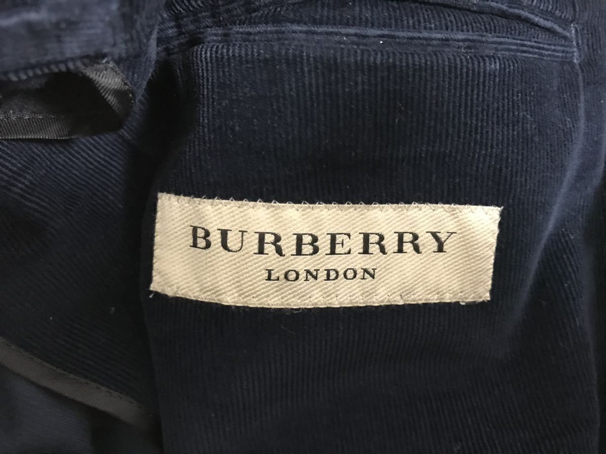 本物バーバリーロンドンBURBERRY LONDONコットンコーデュロイ 本物バーバリーロンドンBURBERRY LONDONコットンコーデュロイ