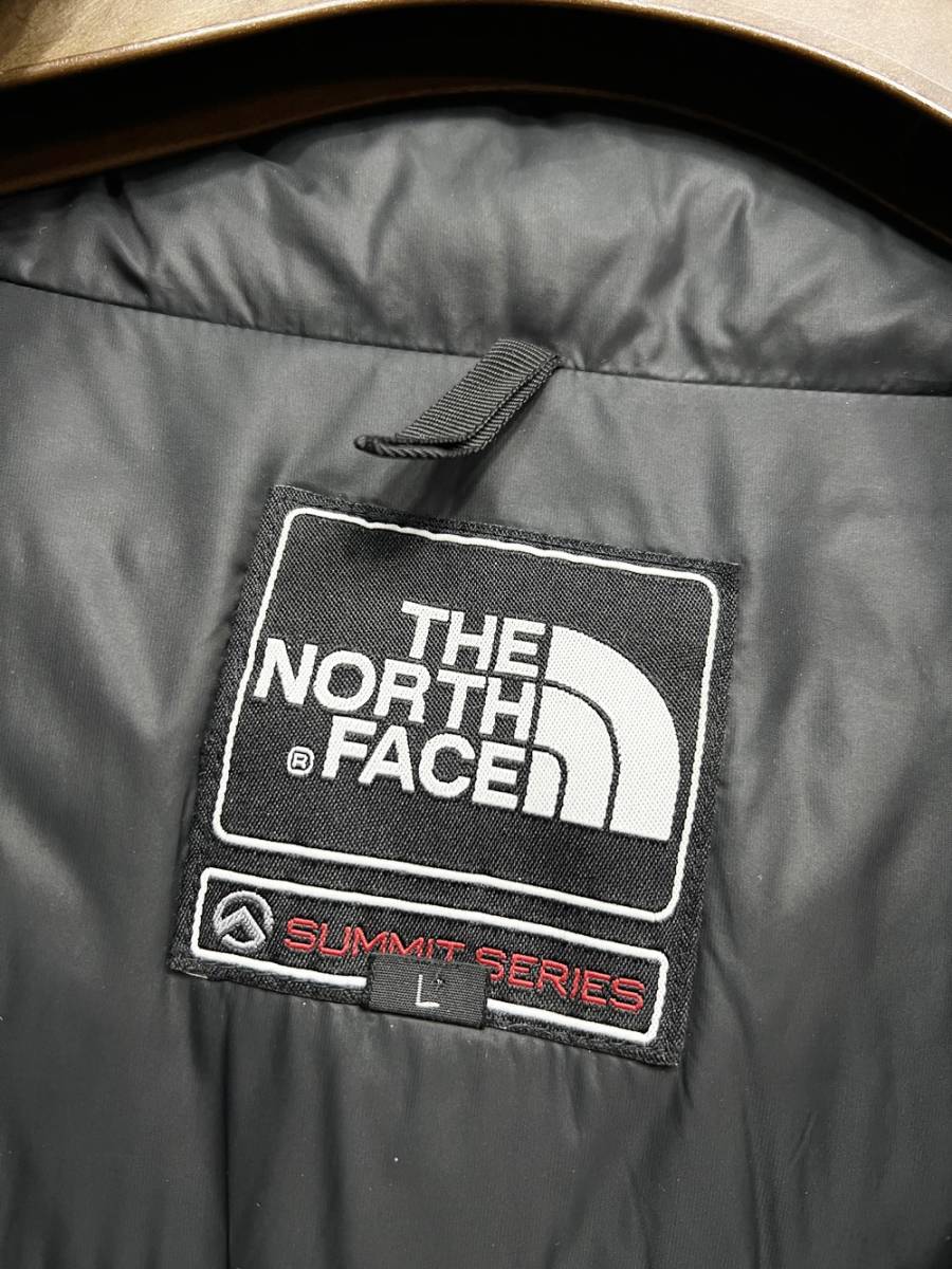 (J5240) THE NORTH FACE ノースフェイス ダウンジャケット メンズ L サイズ 正規品 本物 サミットシリーズ バルトロ!!!!!!!_画像7