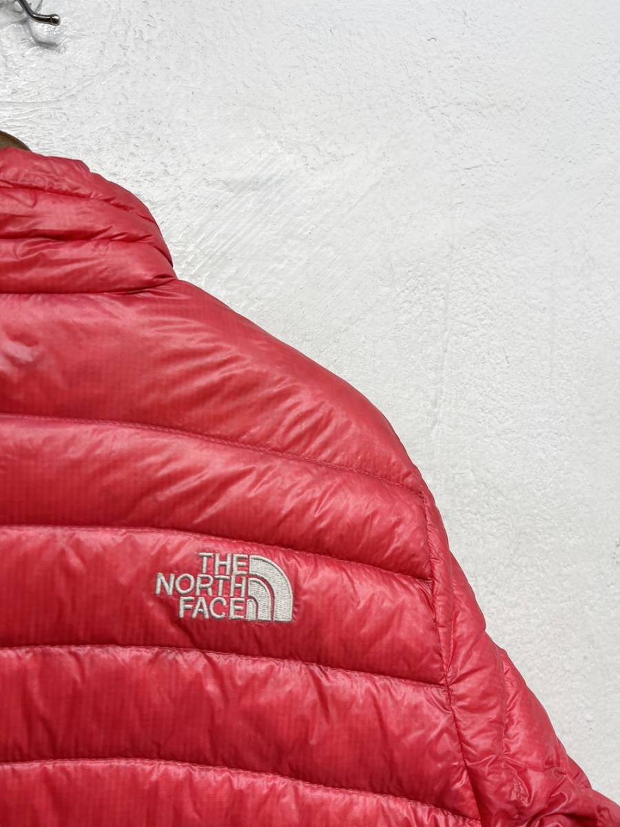 (J5250) THE NORTH FACE ノースフェイス ローツェダウンジャケット レディース L サイズ 正規品 本物 サミットシリーズ ヌプシ 800+SUMMIT_画像7