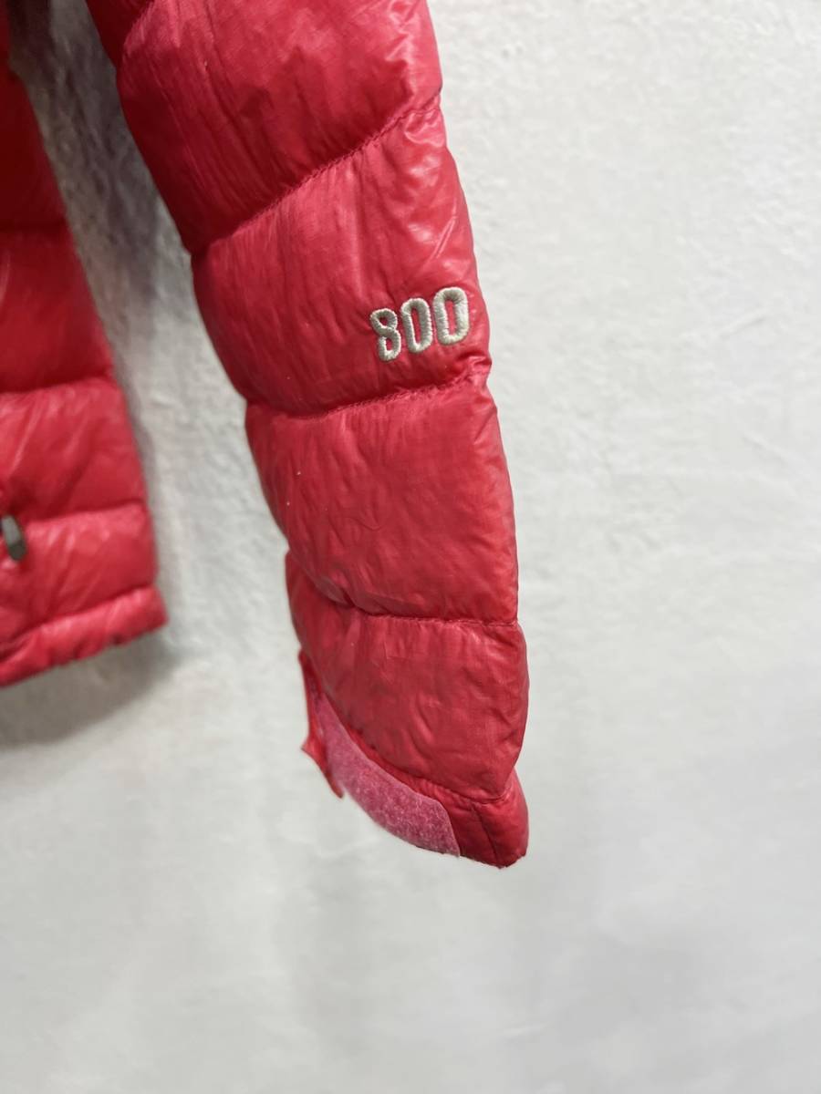 (J5250) THE NORTH FACE ノースフェイス ローツェダウンジャケット レディース L サイズ 正規品 本物 サミットシリーズ ヌプシ 800+SUMMIT_画像4