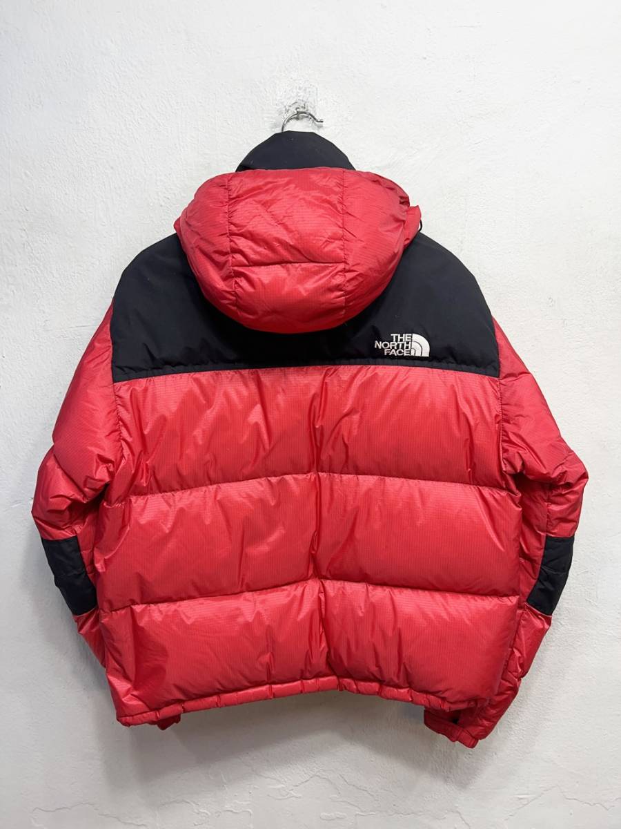 (J5259) THE NORTH FACE ノースフェイス ダウンジャケット メンズ L サイズ 正規品 本物 サミットシリーズ バルトロ!!!!!!!_画像6