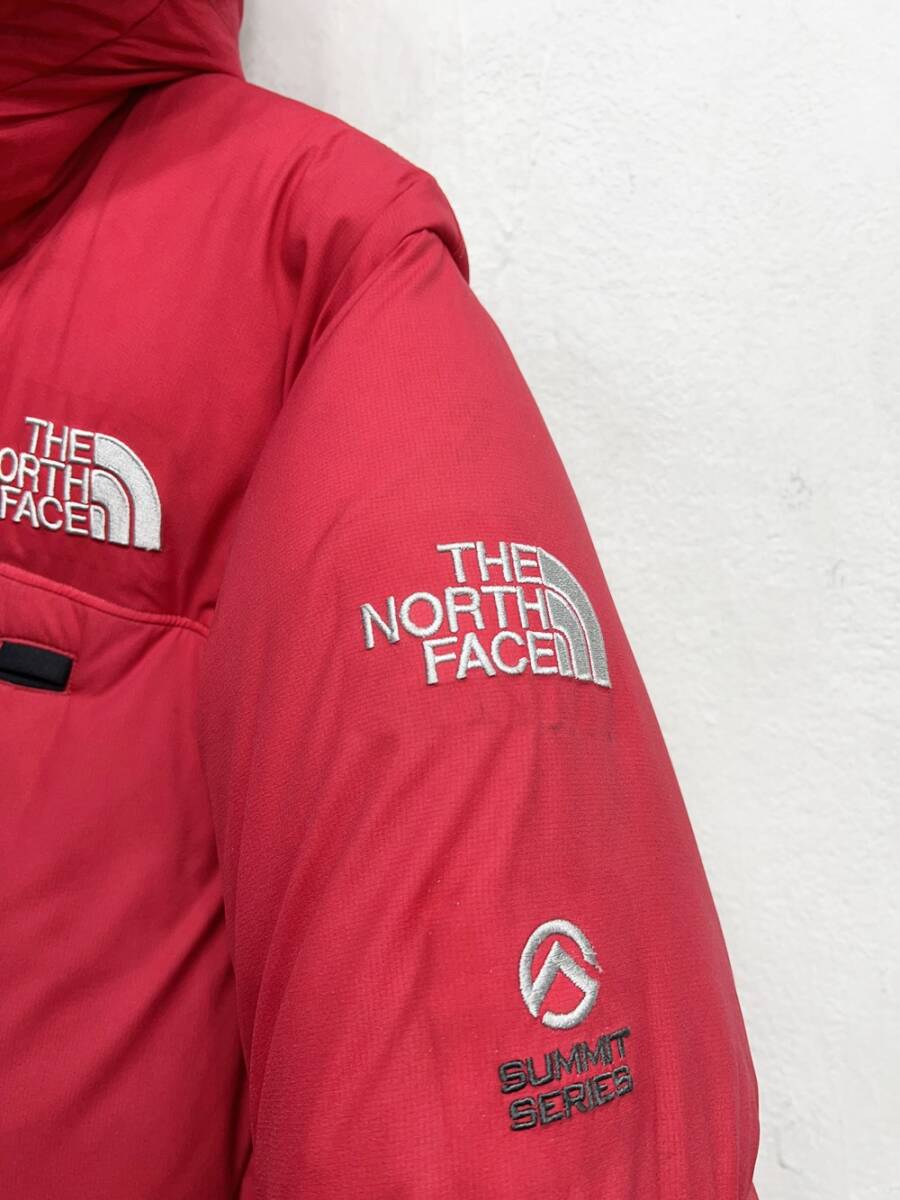 (J5309) THE NORTH FACE ノースフェイス ヒマラヤンパーカ メンズ S サイズ 正規品 本物 ダウンジャケット ヒマラヤンパーカー _画像3