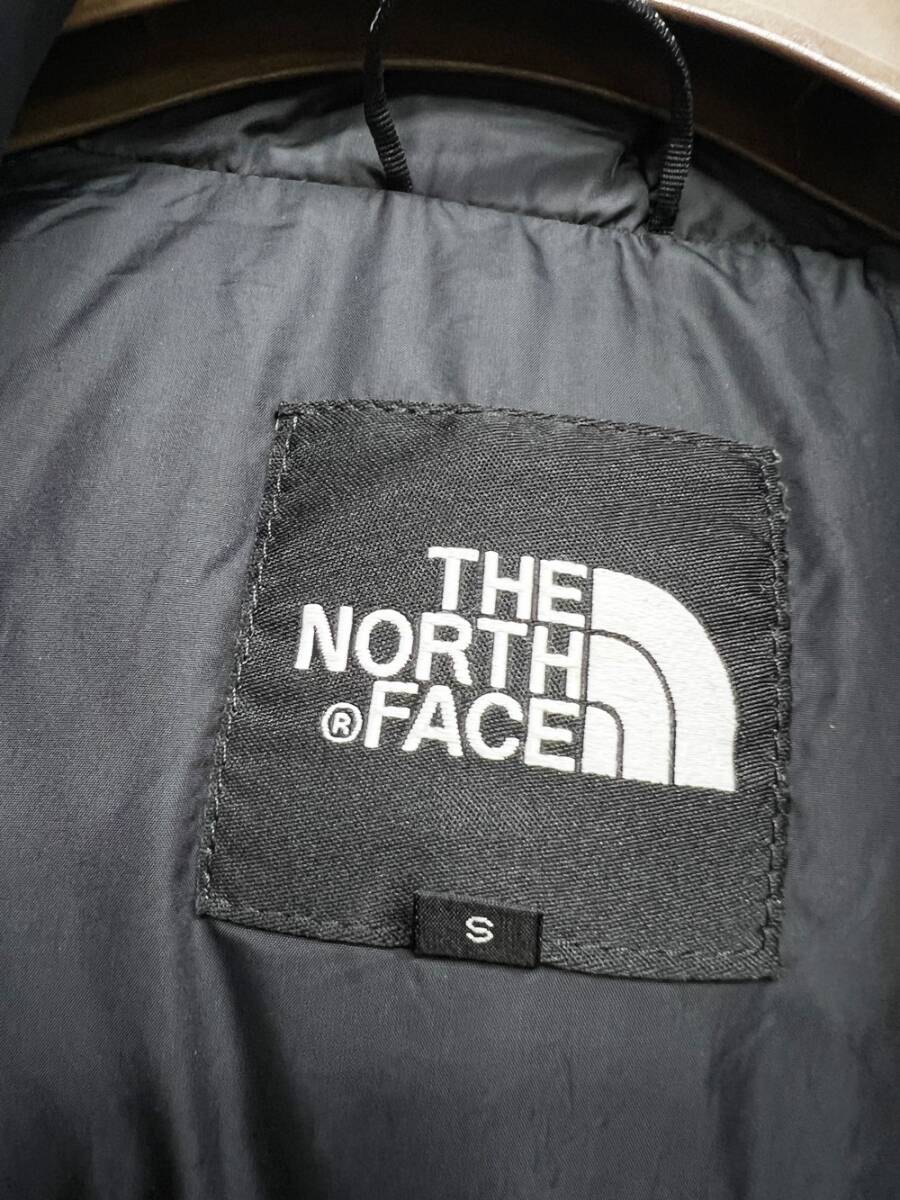 (J5311) THE NORTH FACE ノースフェイス ヌプシ ダウンジャケット メンズ S サイズ 正規品 本物 nuptse down jacket 男女共用!!!_画像6