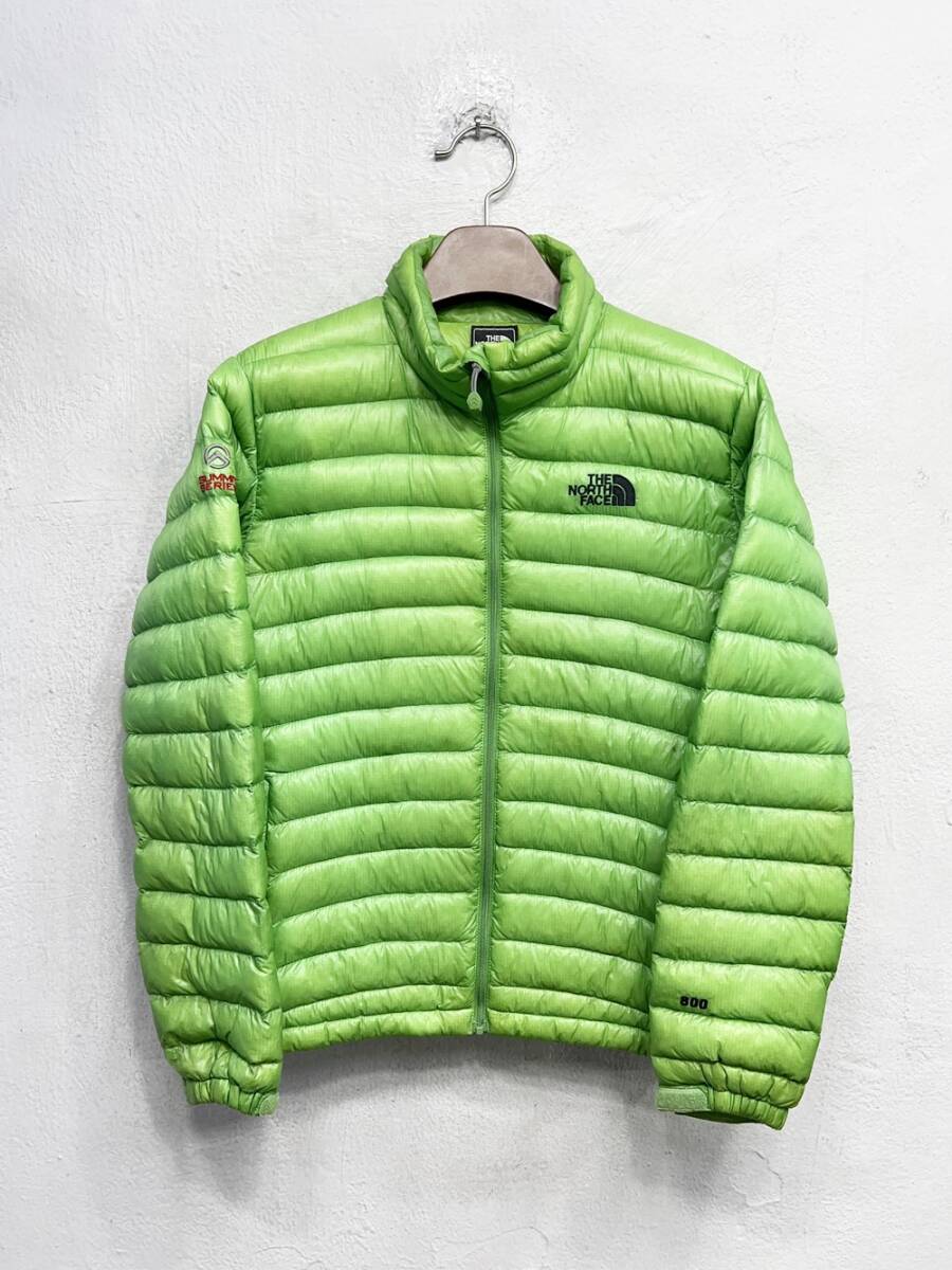 (J5323) THE NORTH FACE ノースフェイス ローツェダウンジャケット レディース M サイズ 正規品 本物 サミットシリーズ ヌプシ 800+SUMMIT_画像1