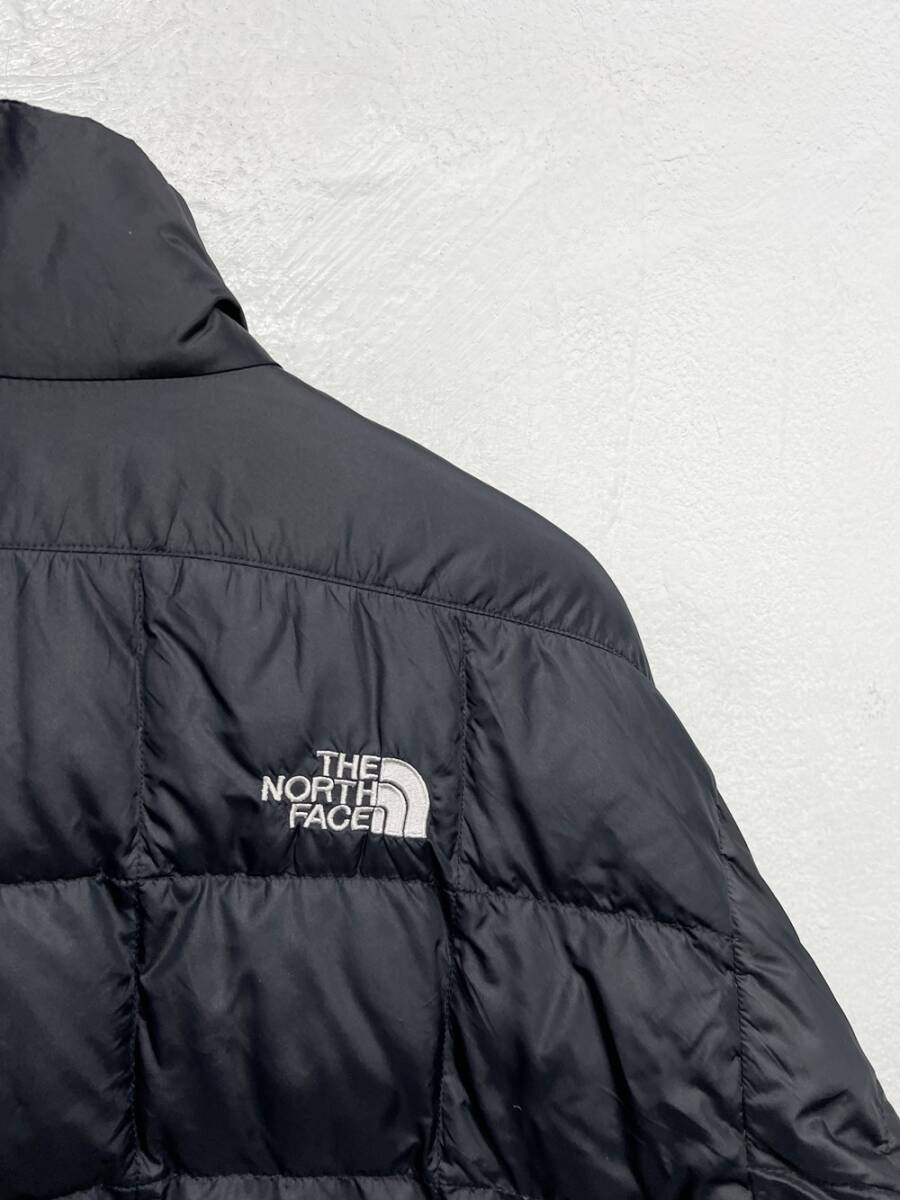 (J5398) THE NORTH FACE 600 ノースフェイス ダウンジャケット メンズ XL サイズ 正規品 _画像6