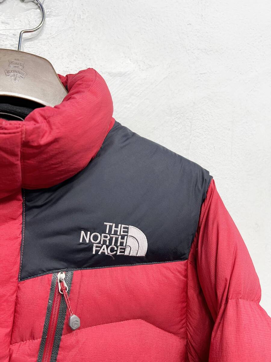 (J5425) THE NORTH FACE ノースフェイス ダウンジャケット メンズ L サイズ 正規品 本物 サミットシリーズ バルトロ!!!!!!!_画像2