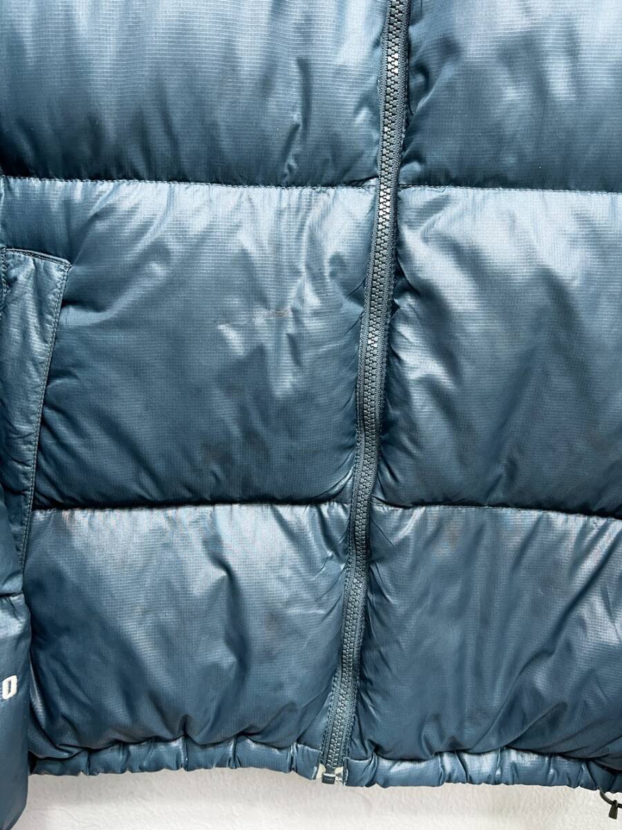 (J5457) THE NORTH FACE ノースフェイス ヌプシ ダウンジャケット メンズ L サイズ 正規品 本物 nuptse down jacket 男女共用!!!_画像4