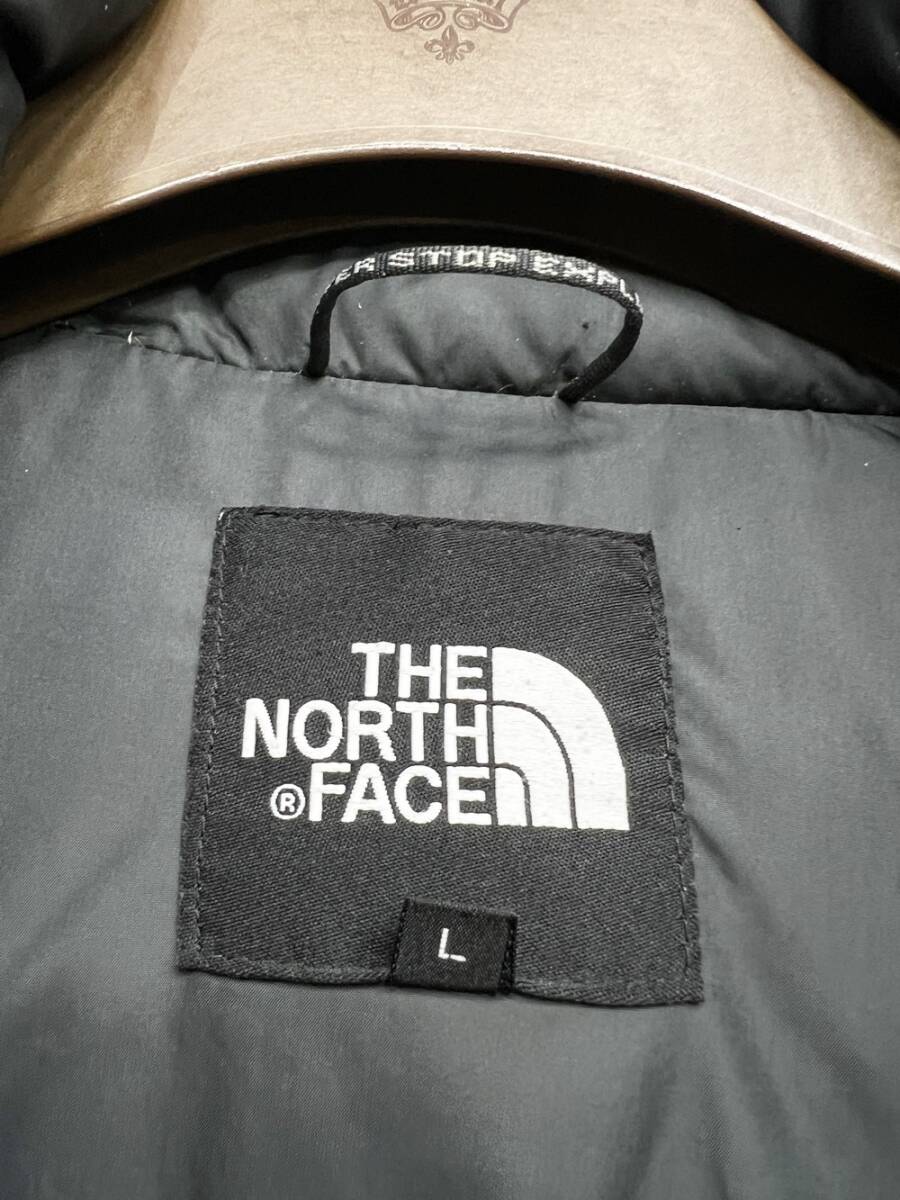 (J5457) THE NORTH FACE ノースフェイス ヌプシ ダウンジャケット メンズ L サイズ 正規品 本物 nuptse down jacket 男女共用!!!_画像6