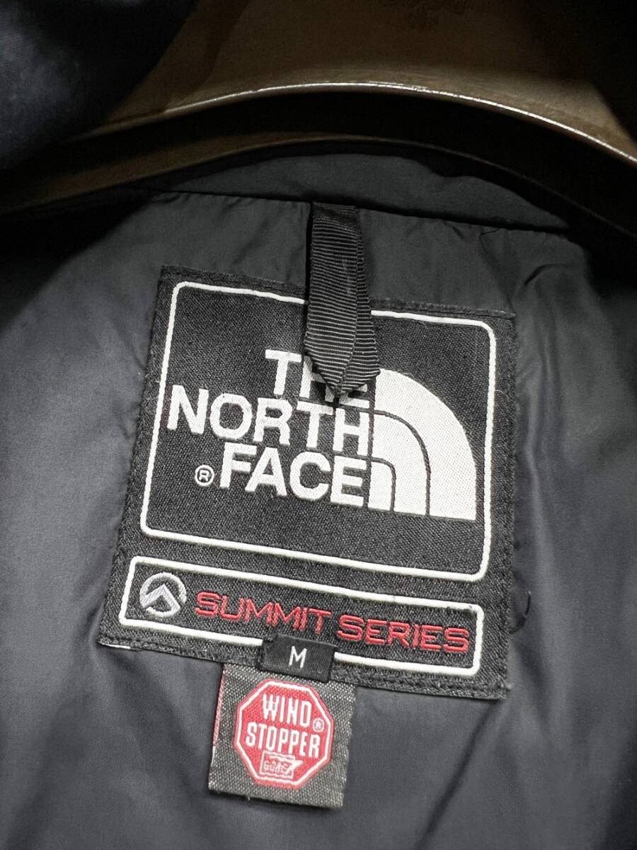 (J5462) THE NORTH FACE ノースフェイス ダウンジャケット メンズ M サイズ 正規品 本物 サミットシリーズ バルトロ!!!!!!!_画像6