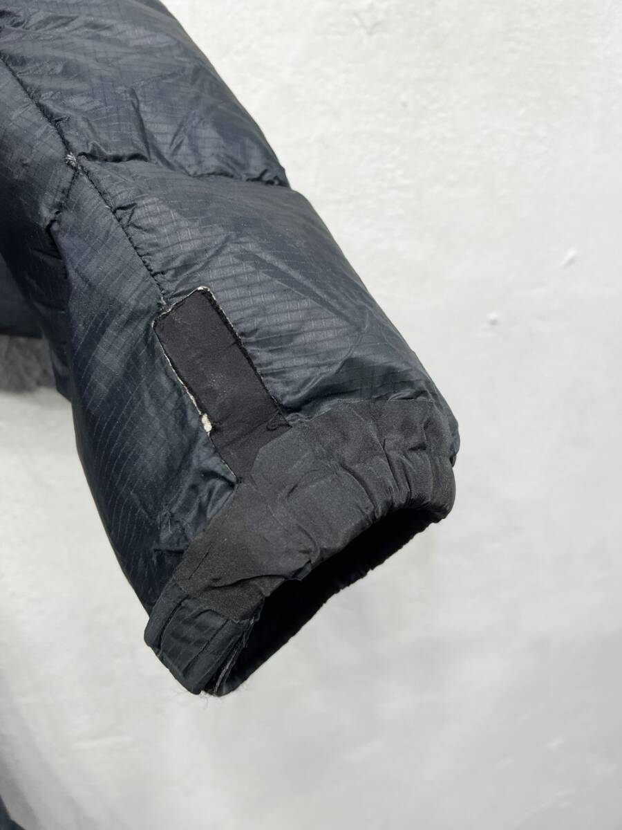 (J5462) THE NORTH FACE ノースフェイス ダウンジャケット メンズ M サイズ 正規品 本物 サミットシリーズ バルトロ!!!!!!!_画像8