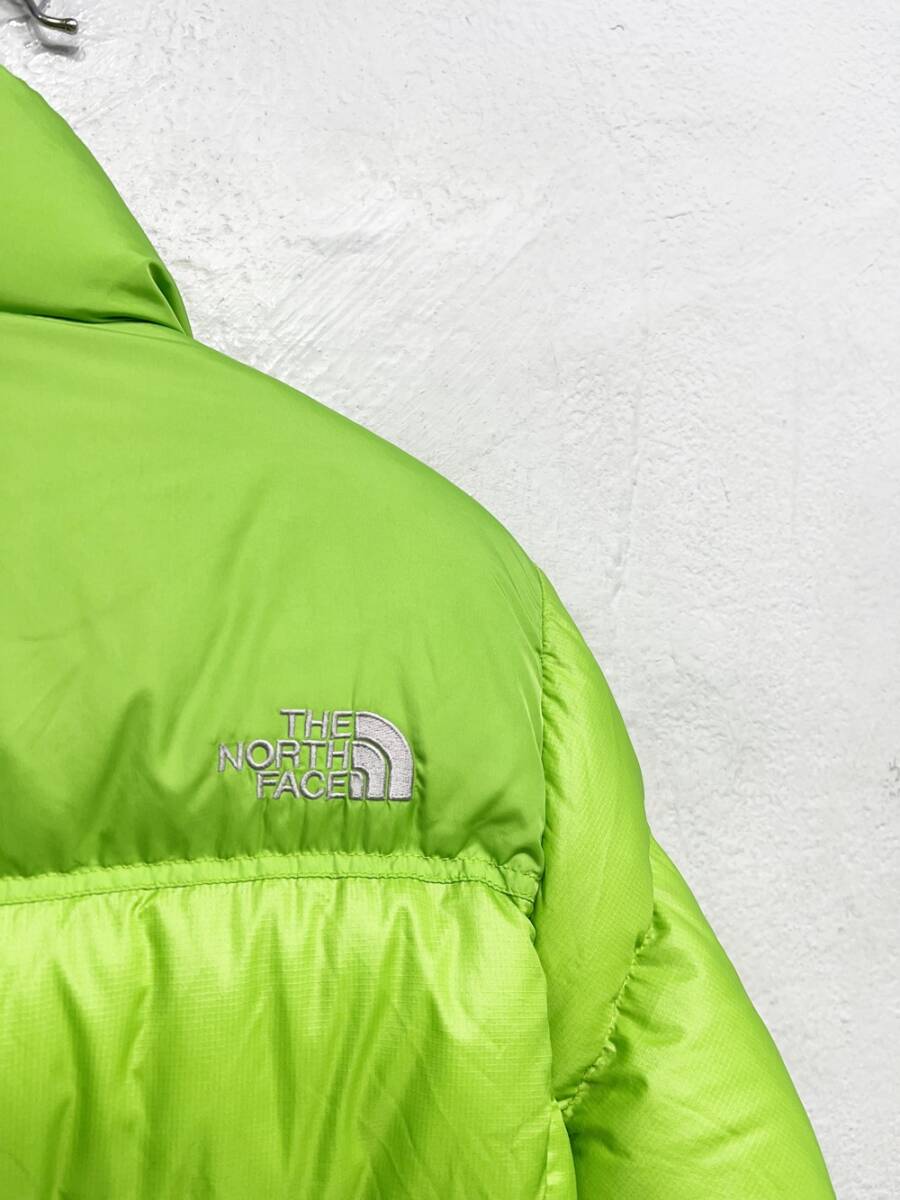 (J5467) THE NORTH FACE ノースフェイス ヌプシ ダウンジャケット レディース S サイズ 正規品 本物 nuptse down jacket_画像6