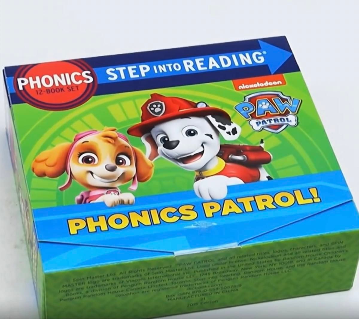 パウパトロール　フォニックス　PAW Patrol Phoics 絵本12冊　 英語システム　 ワールドファミリー　 ディズニー