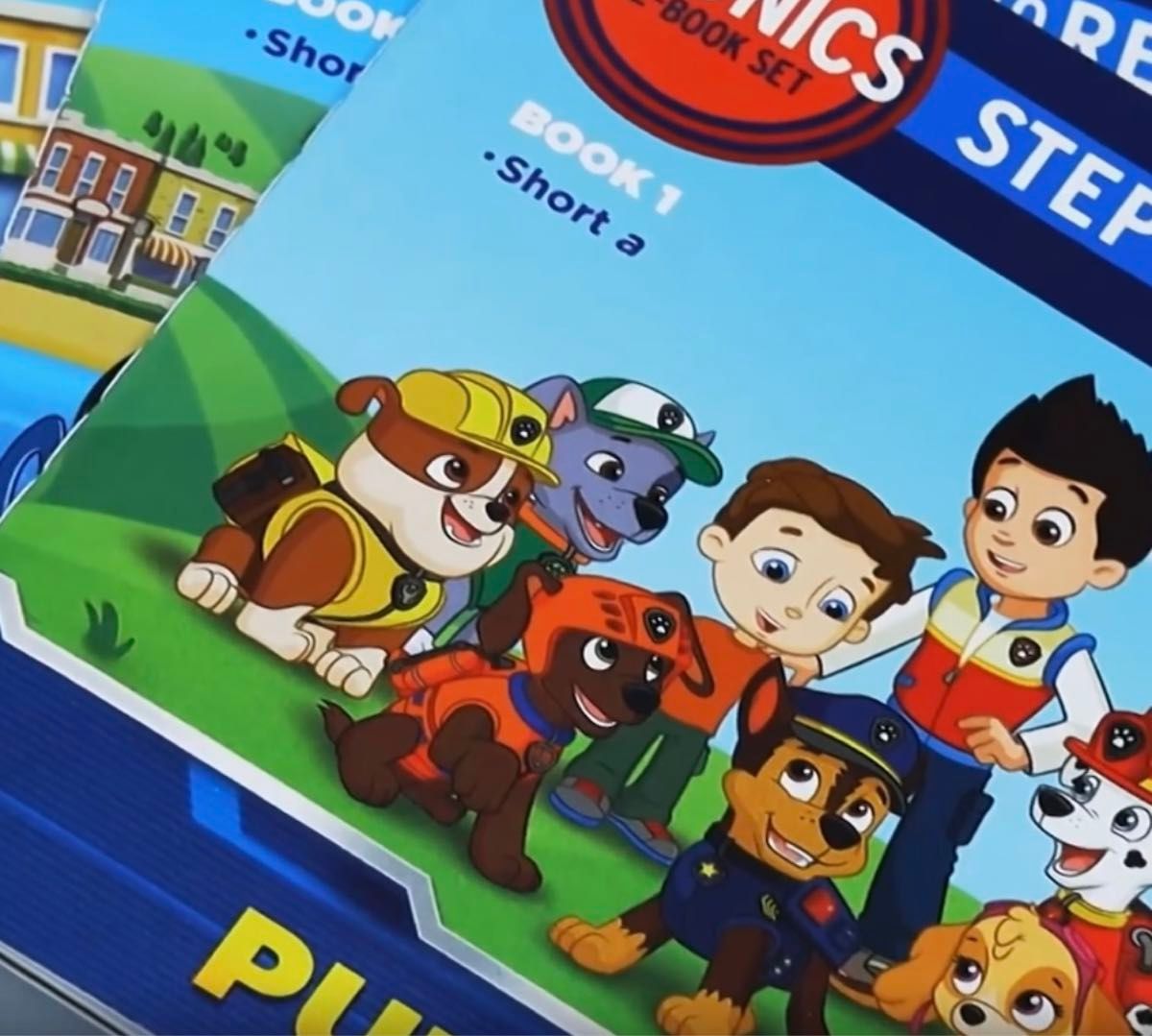 パウパトロール　フォニックス　PAW Patrol Phoics 絵本12冊　 英語システム　 ワールドファミリー　 ディズニー