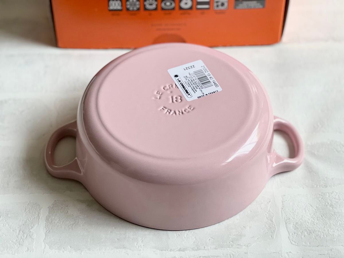 新品未使用 LE CREUSET ルクルーゼ ココットジャポネーズ 18cm 新品未使用 LE CREUSET ルクルーゼ ココットジャポネーズ 18cm