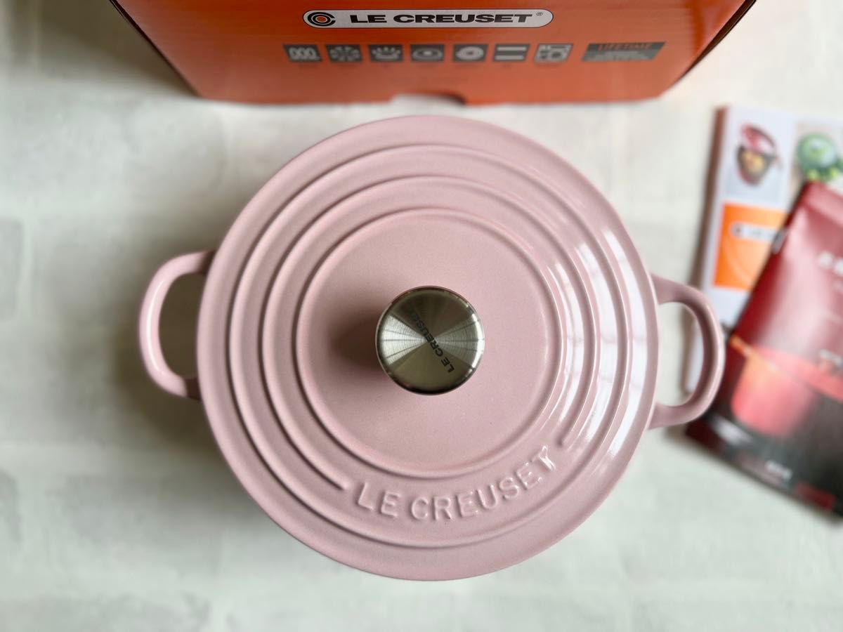 新品未使用 LE CREUSET ルクルーゼ ココットジャポネーズ 18cm 新品未使用 LE CREUSET ルクルーゼ ココットジャポネーズ 18cm