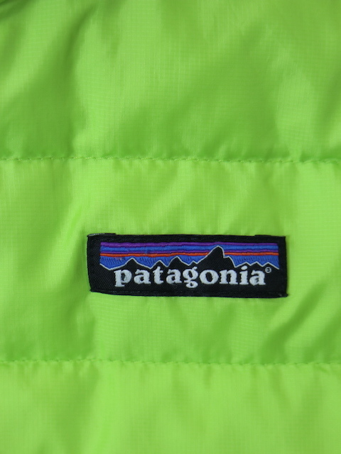 Patagonia Patagonia boys down свитер (BOYS L) с хлопком нейлон жакет Kids Junior 150 160