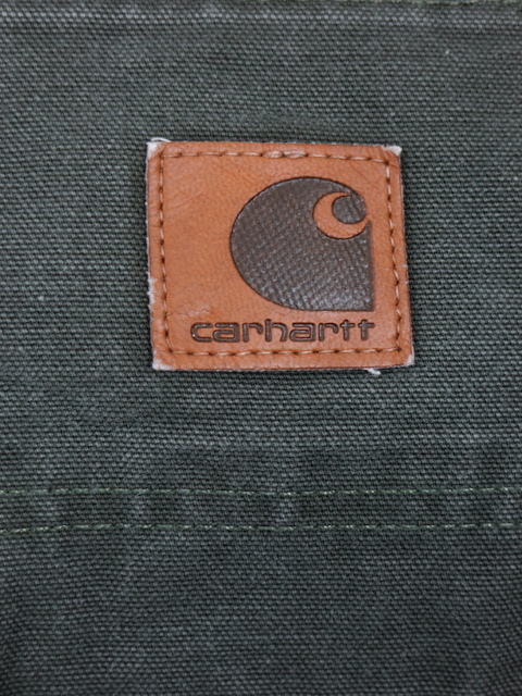 Carhartt カーハート ダック ペインターショートパンツ(W28〜29)カーキ 90'S 90年代_画像5