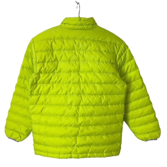 Patagonia Patagonia boys down свитер (BOYS L) с хлопком нейлон жакет Kids Junior 150 160