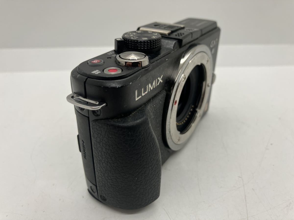 豊a◇ 027 Panasonic パナソニック LUMIX DMC-GX1 ルミックス ミラーレス一眼カメラ ボディ バッテリー欠品 現状品_画像2