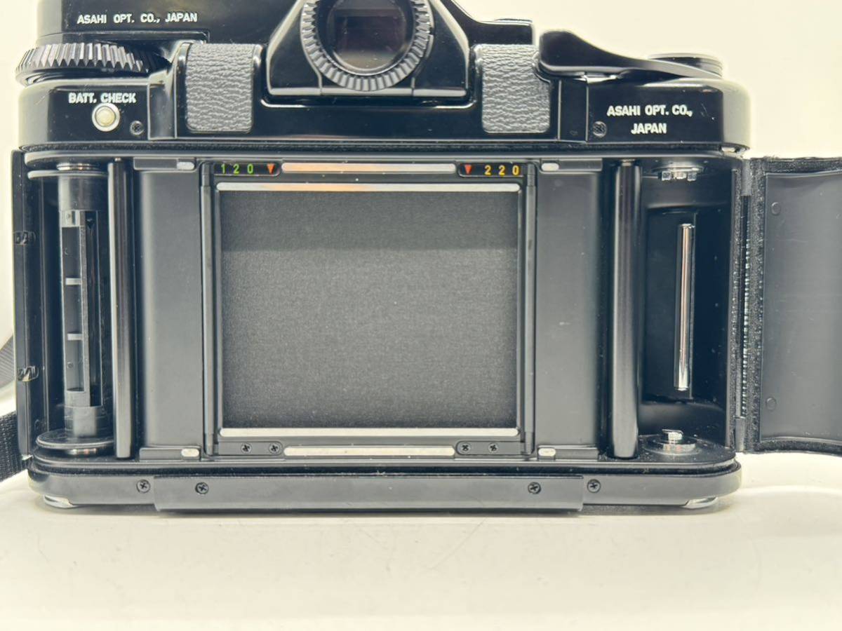 中BW101 美品！ PENTAX 6×7 4074178 Lens TAKUMAR 105mm F2.4 中判カメラ ペンタックス 67 フィルムカメラ _画像10