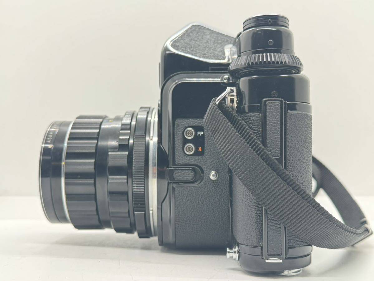 中BW101 美品！ PENTAX 6×7 4074178 Lens TAKUMAR 105mm F2.4 中判カメラ ペンタックス 67 フィルムカメラ _画像4