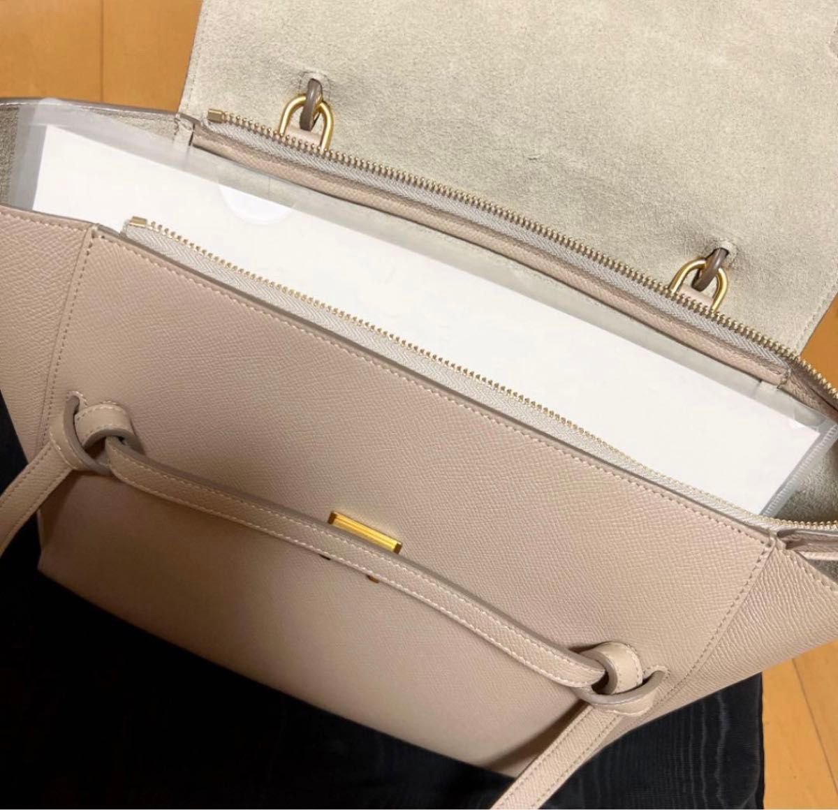 セリーヌ celine ベルトバッグ ミニ グレインドカーフスキン セリーヌ celine ベルトバッグ ミニ グレインドカーフスキン