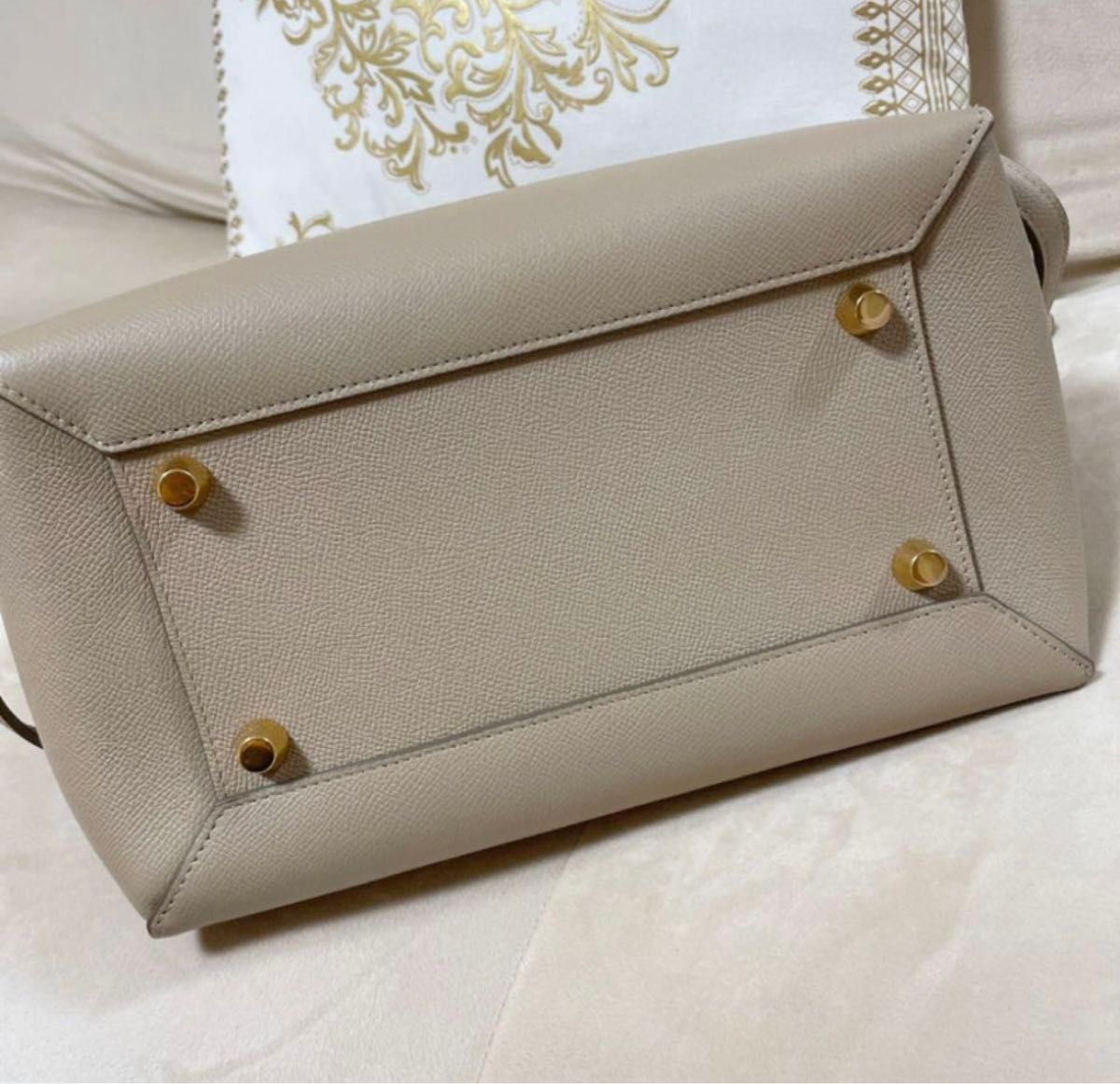 セリーヌ celine ベルトバッグ ミニ グレインドカーフスキン セリーヌ celine ベルトバッグ ミニ グレインドカーフスキン