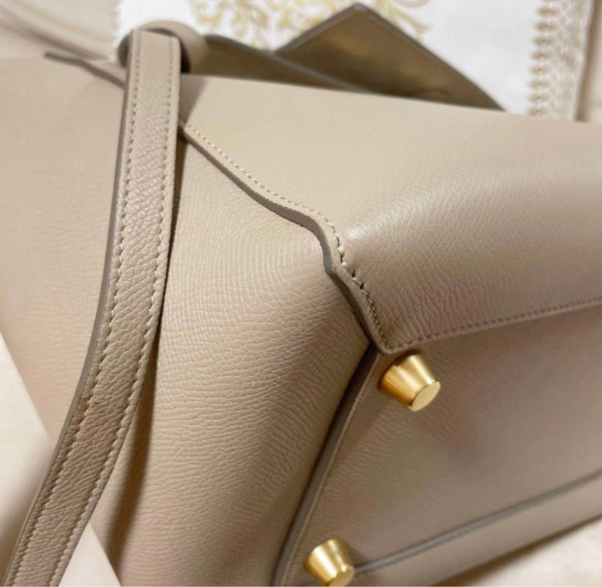 セリーヌ celine ベルトバッグ ミニ グレインドカーフスキン セリーヌ celine ベルトバッグ ミニ グレインドカーフスキン