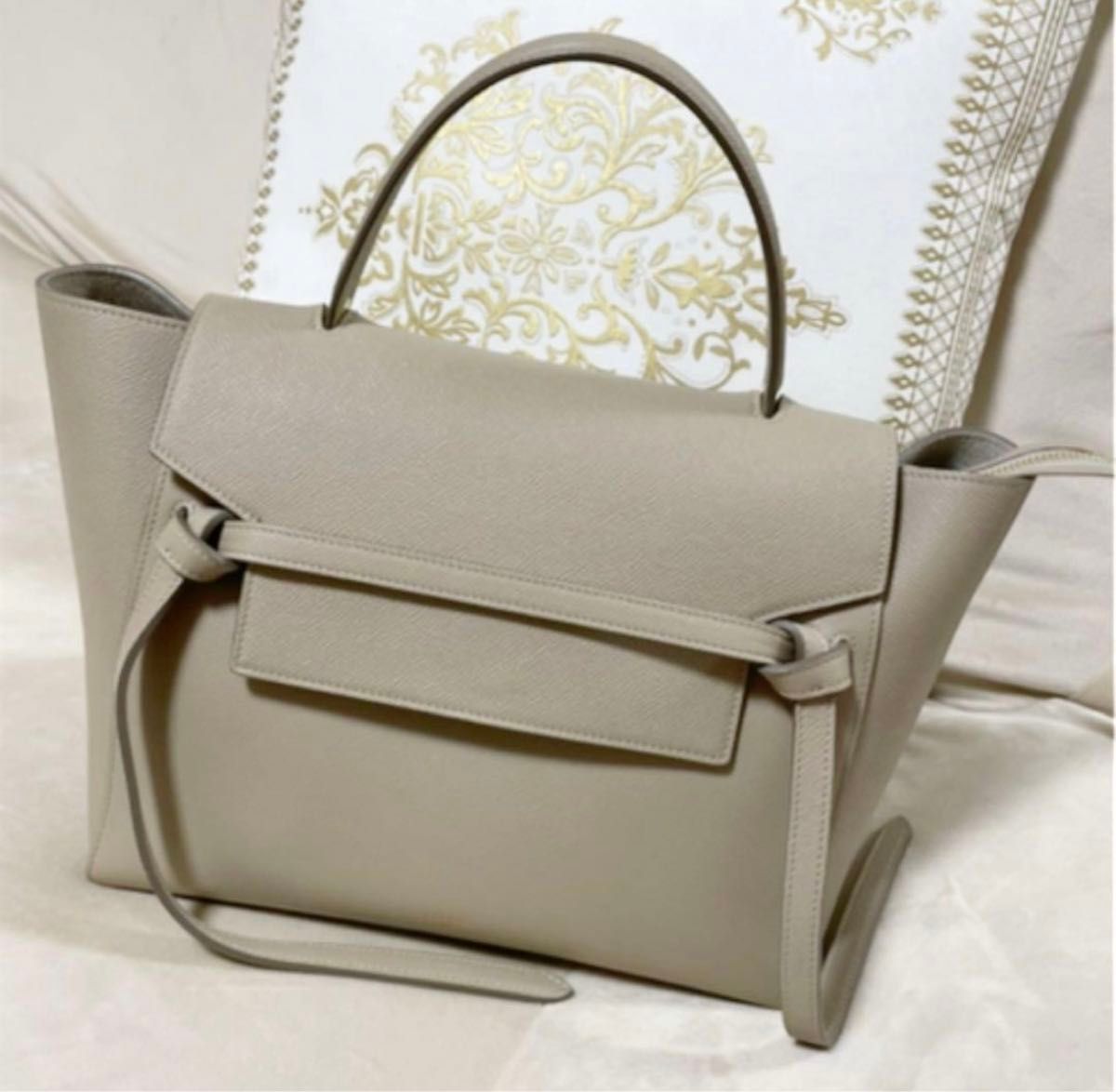 セリーヌ celine ベルトバッグ ミニ グレインドカーフスキン セリーヌ celine ベルトバッグ ミニ グレインドカーフスキン