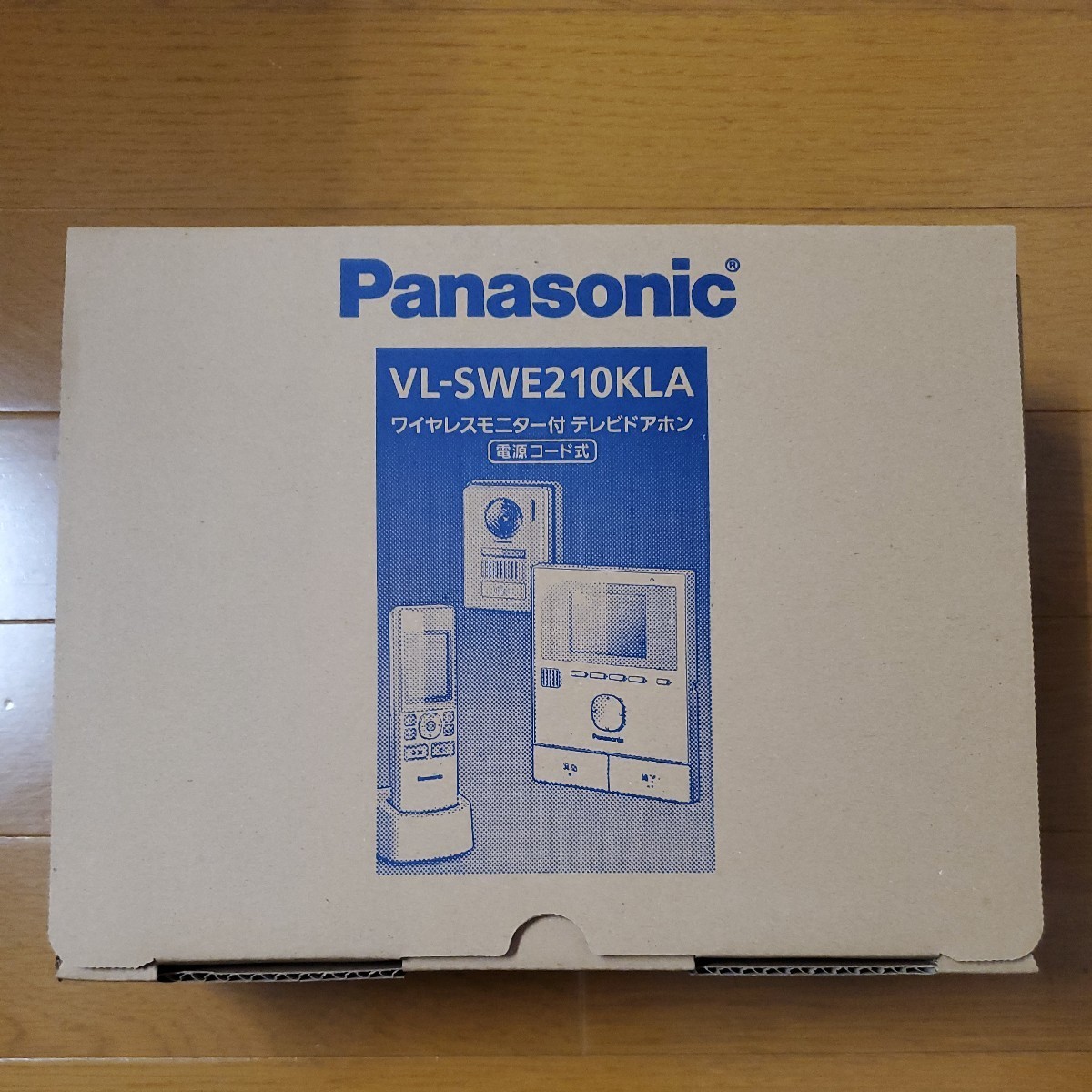 ☆新品未開封 Panasonic パナソニック テレビドアホン どこでもドアホン VL-SWE210KLA_画像2