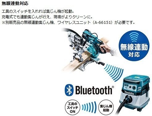 マキタ 165mm 18V 充電式スライドマルノコ LS610DRG ■安心のマキタ純正/新品/未使用■