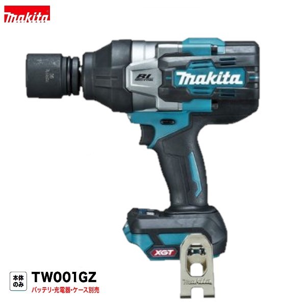  Makita TW001GZ 40Vmax заряжающийся ударный гайковерт [ корпус только ] # надежный Makita оригинальный / новый товар / не использовался #