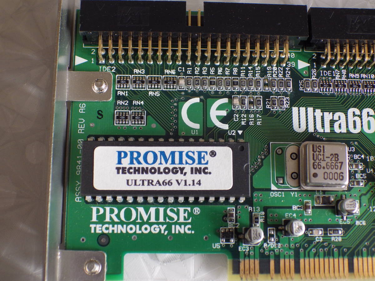 PROMISE ULTRA66 PCI IDEカード ATA66_画像4