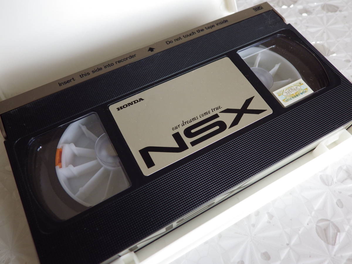 初代NSX 非売品ビデオ VIDEO 良好 NA-1 超希少_画像2