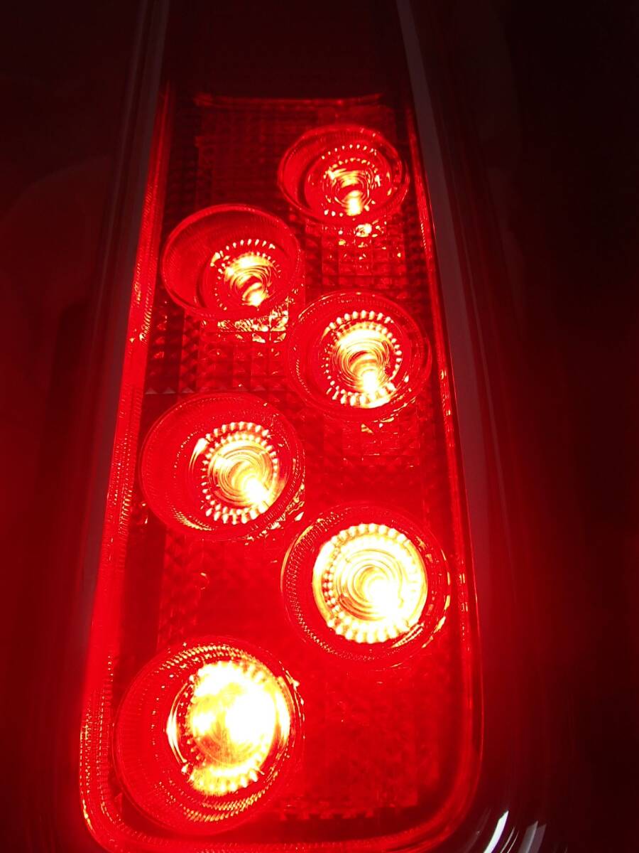 【LED点灯確認済み】 MK53S スペーシア ギア 純正 LED 左右 テール ランプ ライト 220-5938・35650-79R02・35670-79R02 【24-297】の画像8