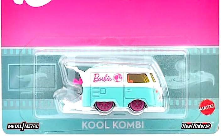 即決! 2024 ホットウィール ポップカルチャー ☆ バービー クール コンビ Barbie Kool kombi プレミアム_画像4