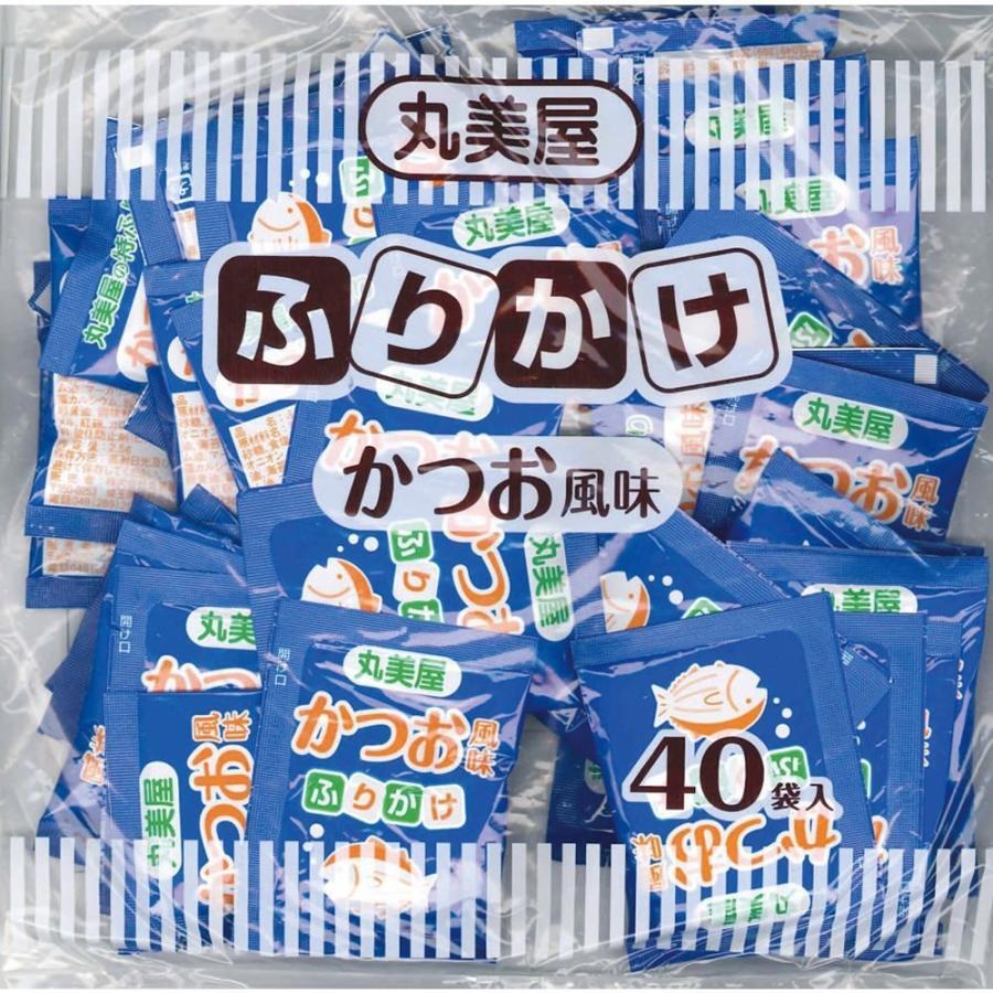 丸美屋 ふりかけ（たまご×3・わさび×2・かつお×2・さけ×2） 40食入 ×9袋 360食セット _画像8