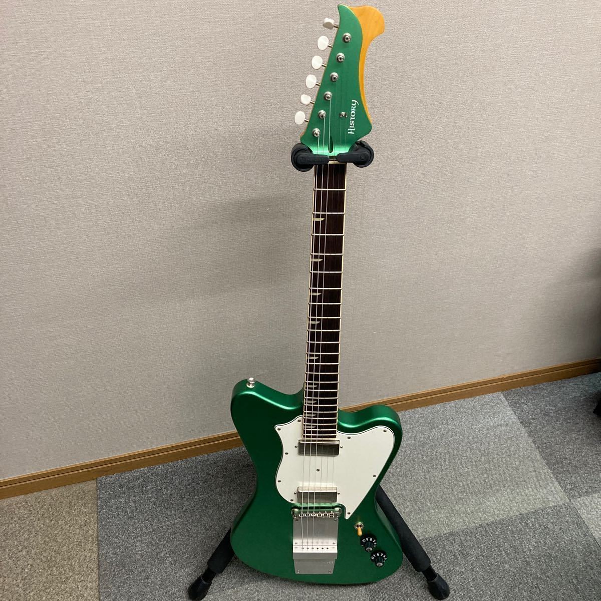 497◆エレキギター　HISTORY KH-CYGNET シグネットAGM　KAMINARI　GUITARS　神鳴　_画像2