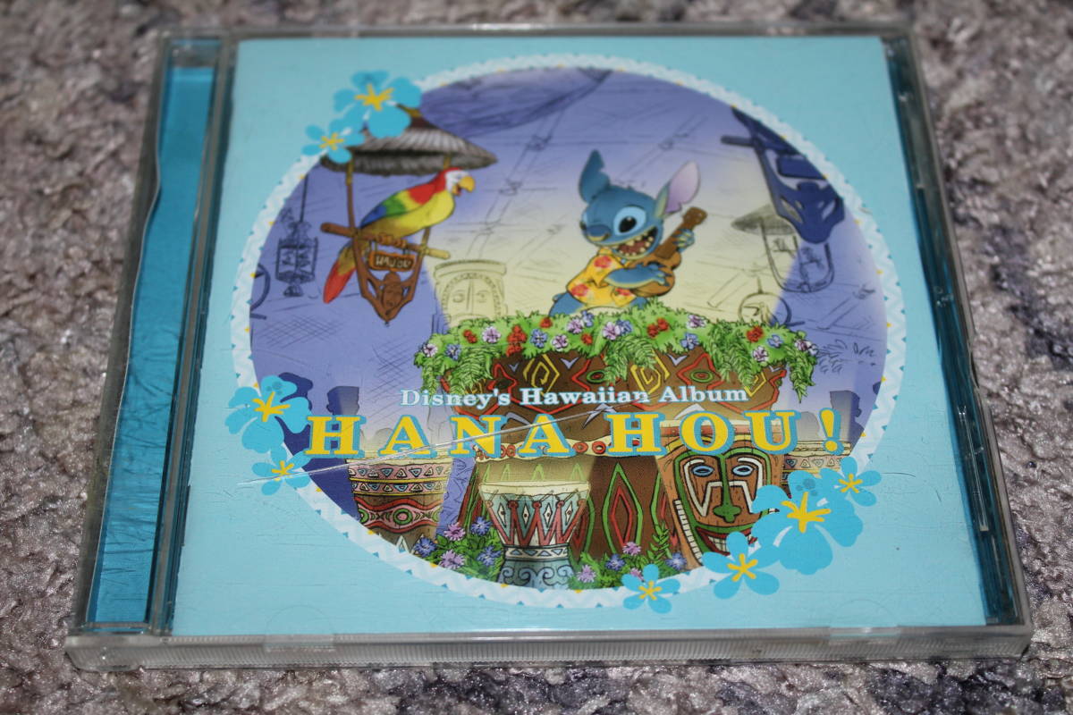 CD★ディズニー ハワイアン・アルバム~ハナ・ホウ!~★リロ&スティッチ/ミッキーマウス・マーチの画像1
