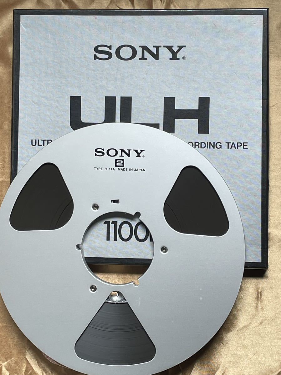 6124円 ◇2T19◇ オープンメタルリール ◇ SONY ULH 1100BL 6124円 ◇2T19◇ オープンメタルリール ◇ SONY ULH 1100BL