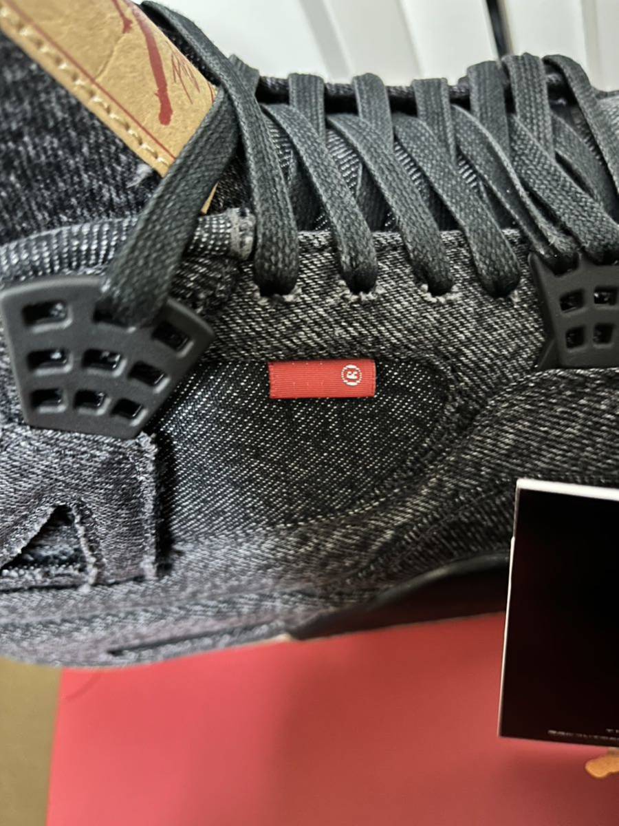 Nike Levi's Air Jordan 4 _画像3