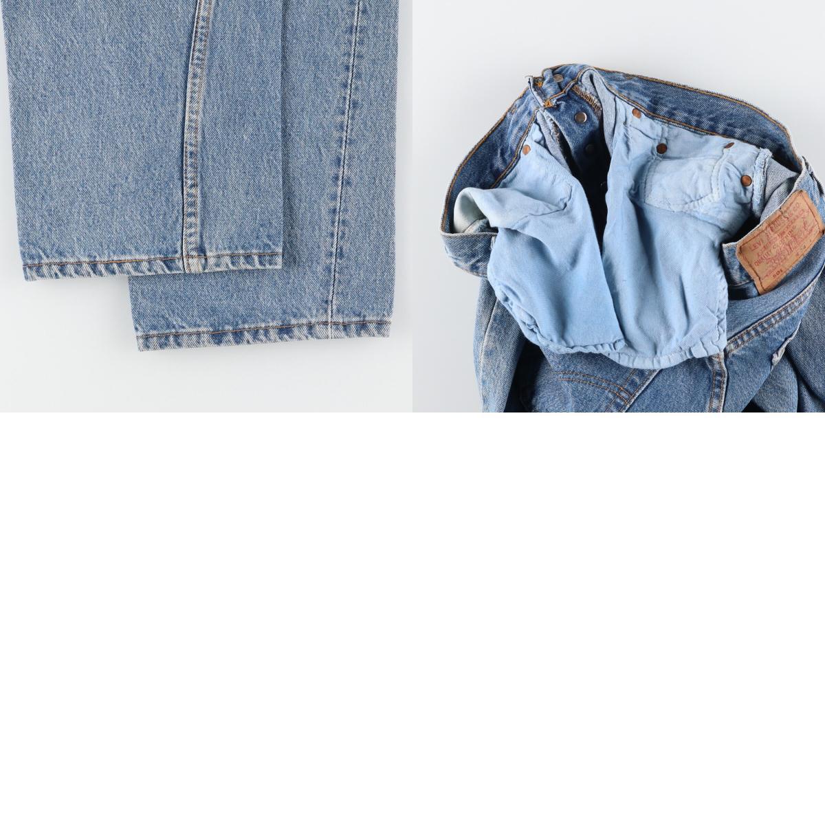 古着 90年代 リーバイス Levi's 501-0191 ストレートデニムパンツ USA製 メンズw34 ヴィンテージ /eaa416037