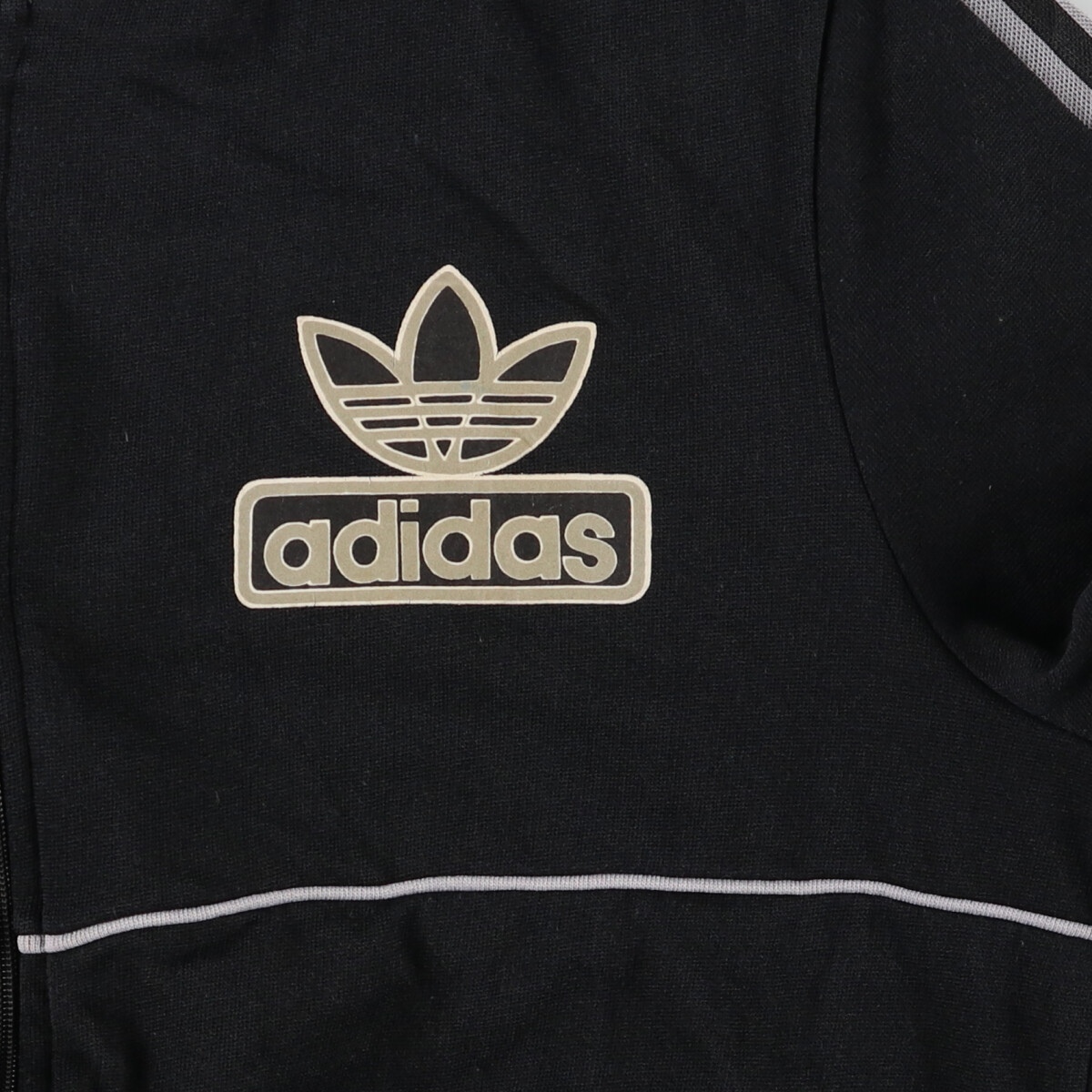 古着 70年代 アディダス adidas VENTEX社製 ジャージ トラックジャケット フランス製 メンズM ヴィンテージ /evb003588_画像4