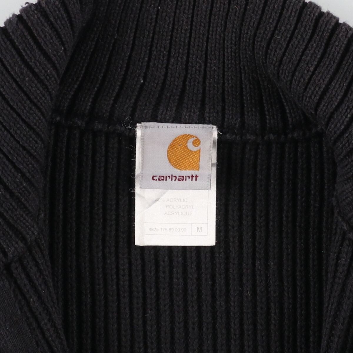 古着 カーハート Carhartt ドライバーズニットセーター メンズM /eaa389383_画像3