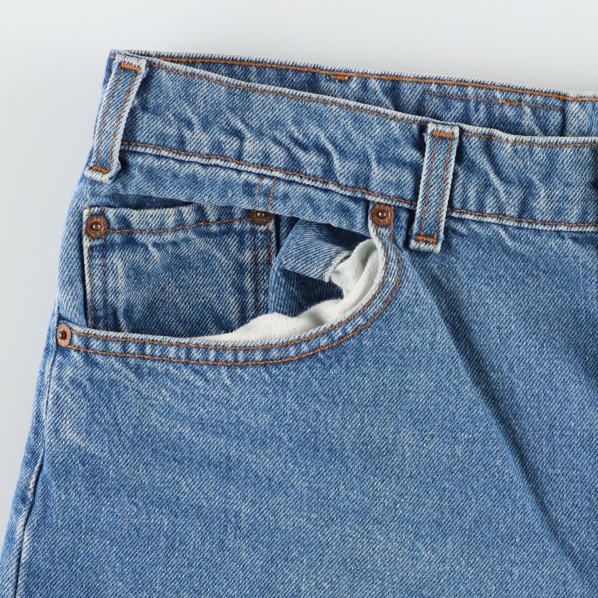 古着 リーバイス Levi's テーパードデニムパンツ フランス製 メンズw37 /eaa415013_画像7